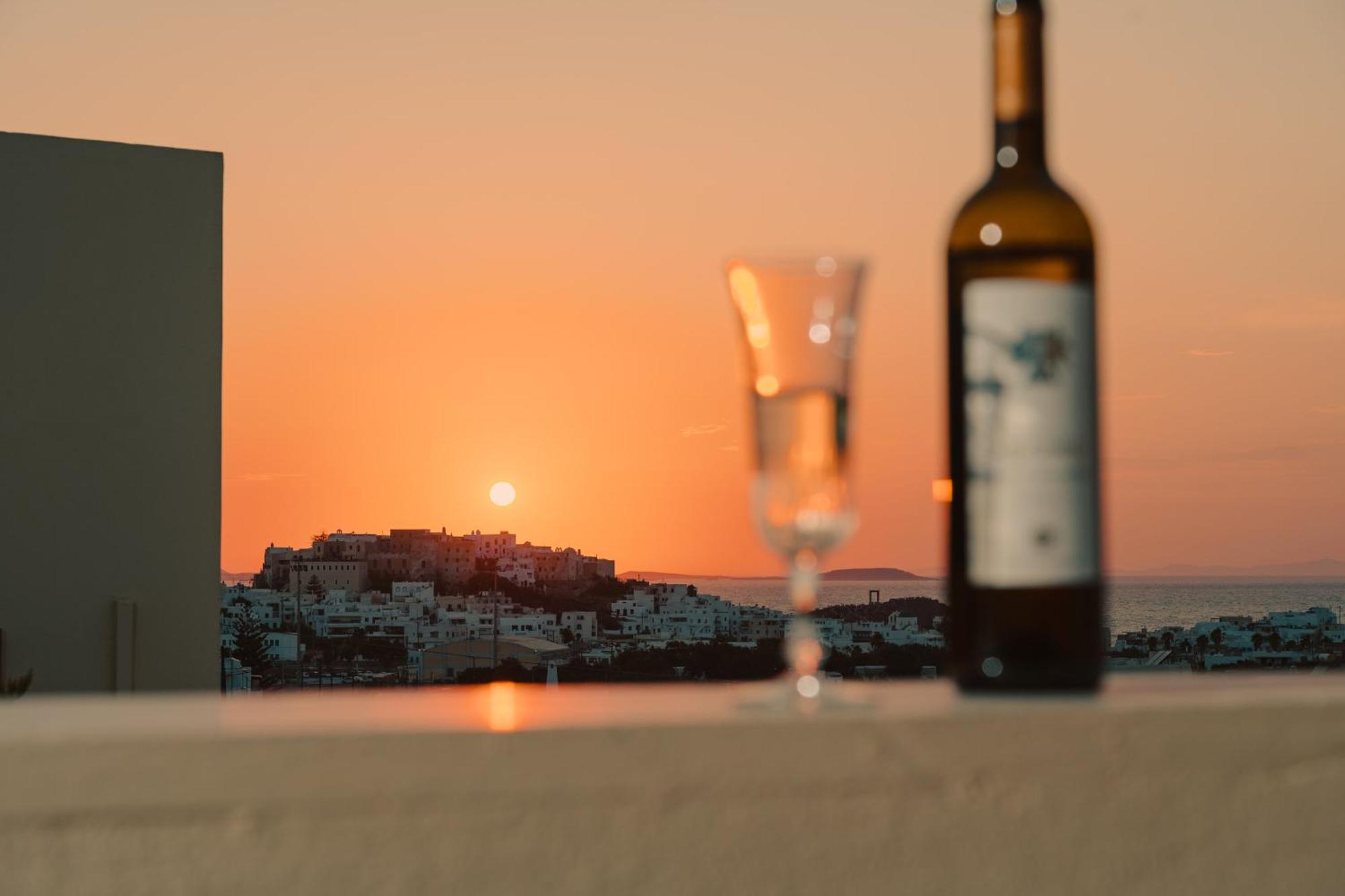 Rosabella Home Naxos City Bagian luar foto