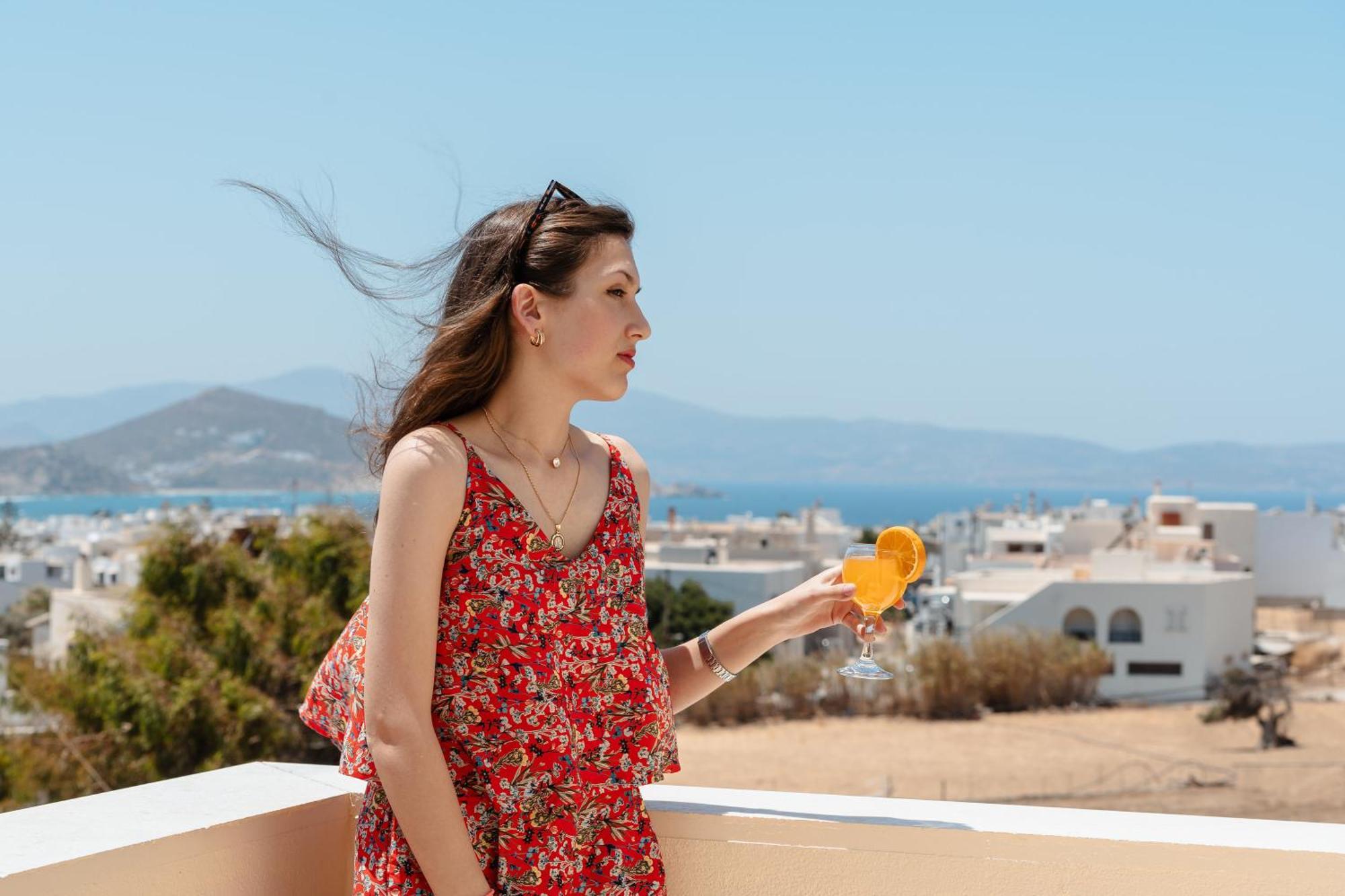 Rosabella Home Naxos City Bagian luar foto