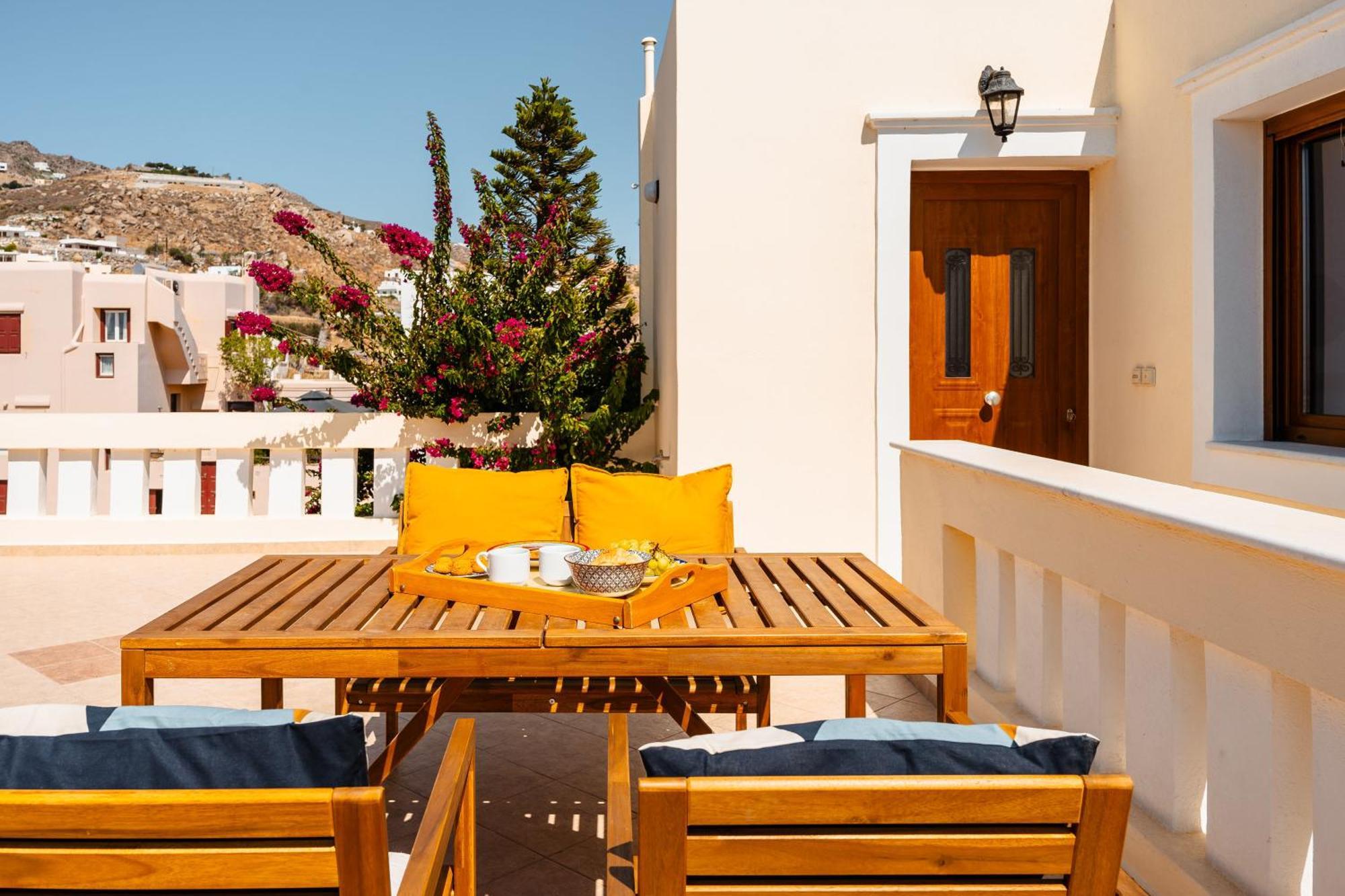 Rosabella Home Naxos City Bagian luar foto